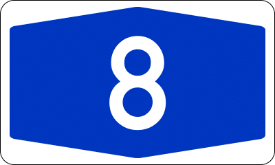 Autobahn 8