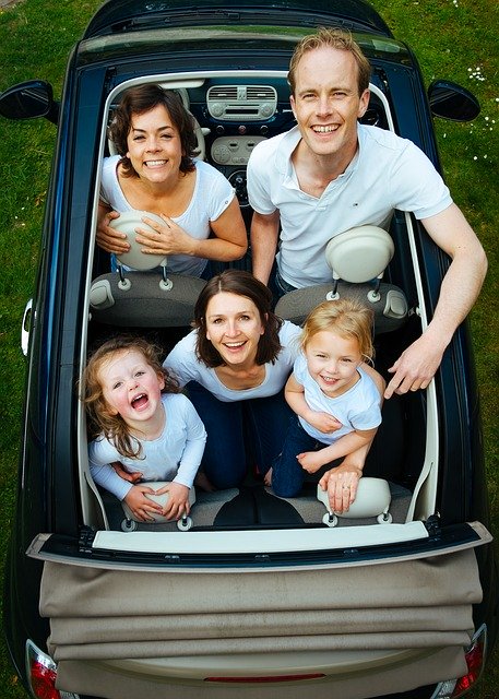 Reisen Familie