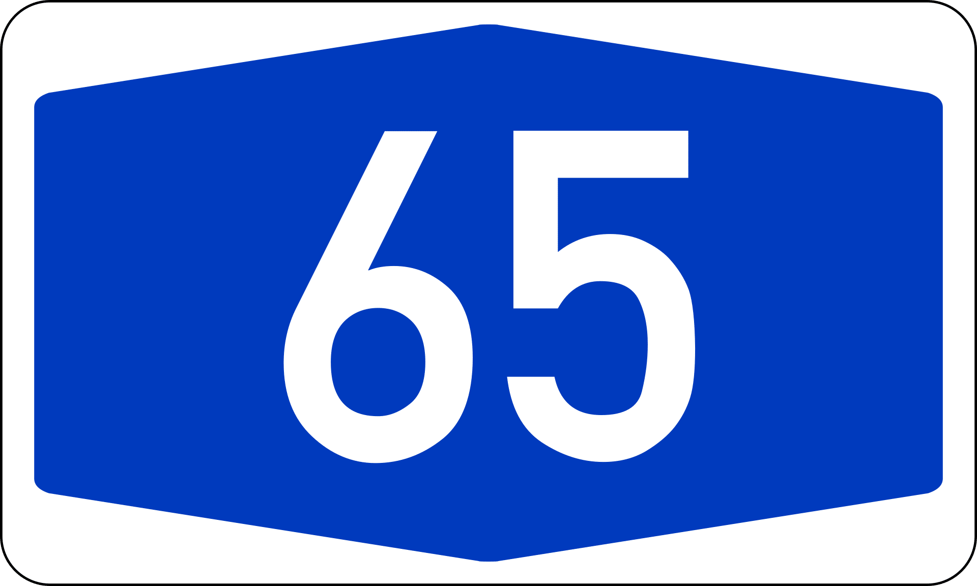 Autobahn 65 (A65), Baustellen, Verkehrsinformationen - Staukarte