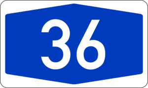 Stau A36