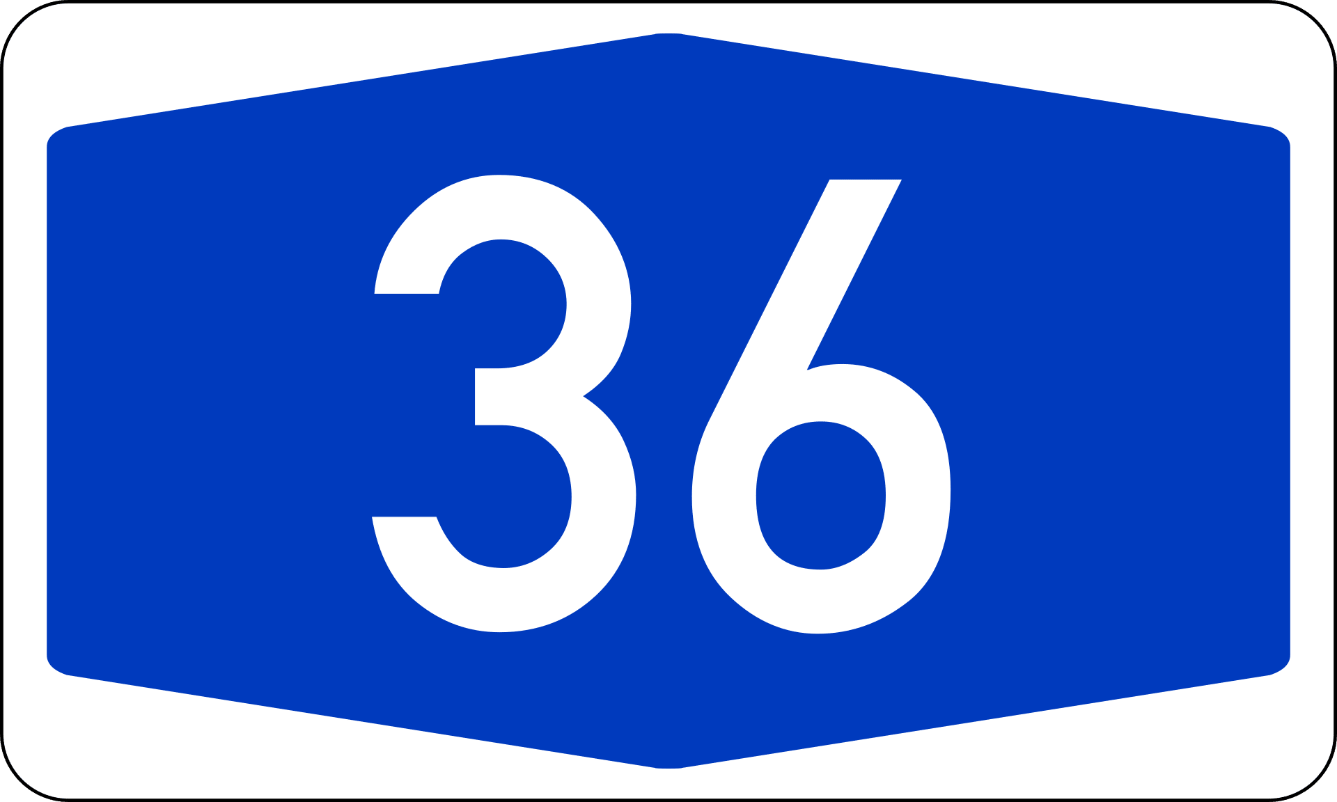 Live Echtzeit Staukarte A36 Autobahn 36 (A36)
