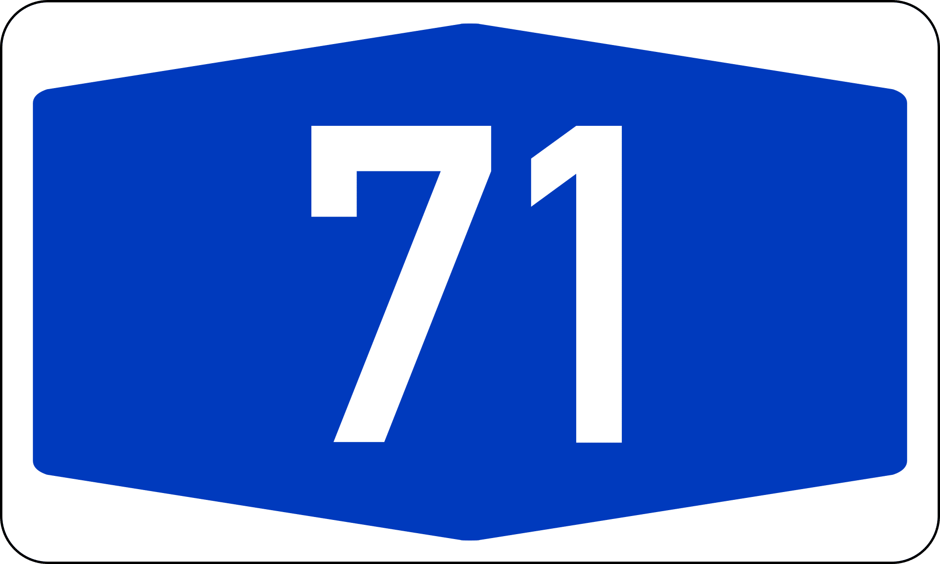 Aktuelle Stau Livekarte A71