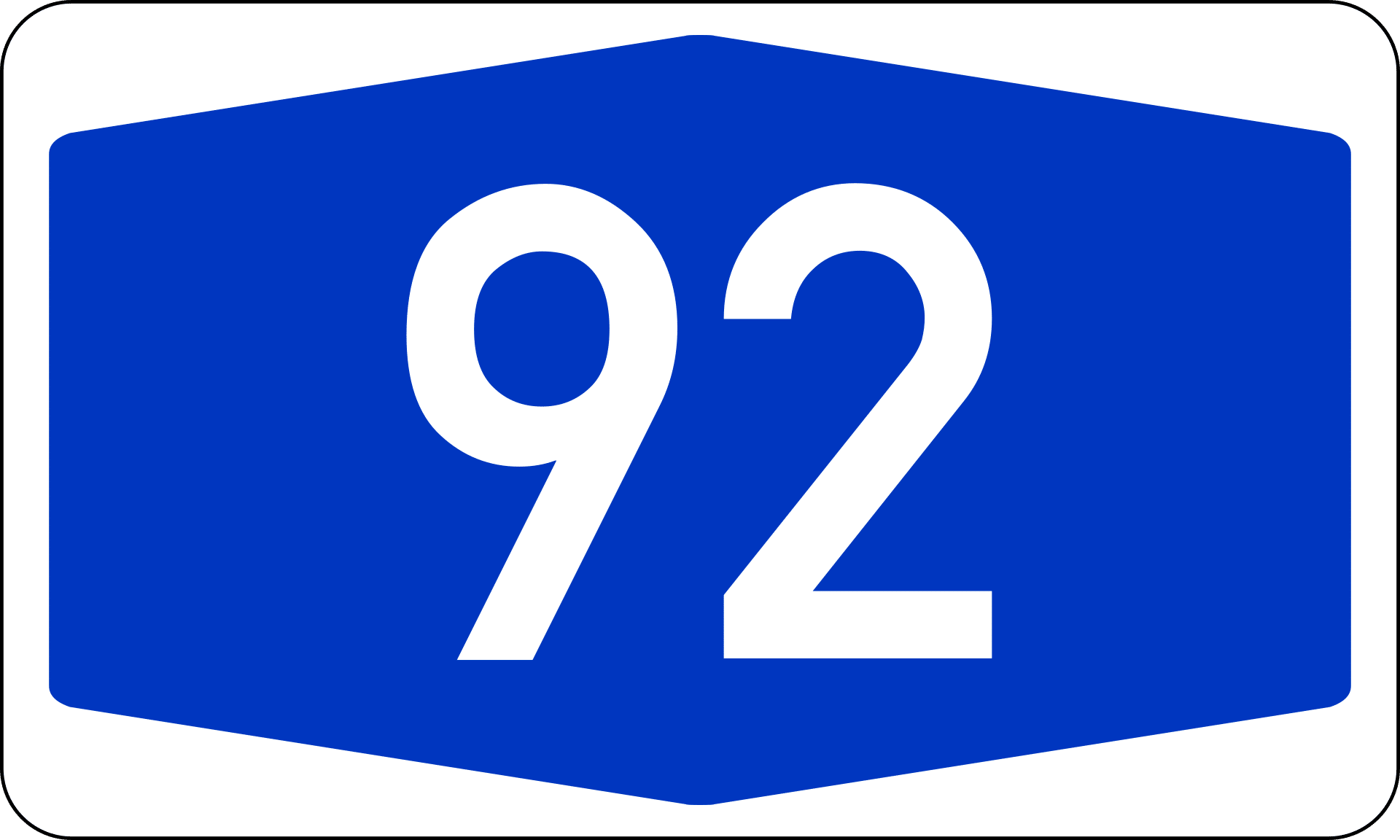 Stau Autobahn 92 (A92) - Live Staukarte Deutschland