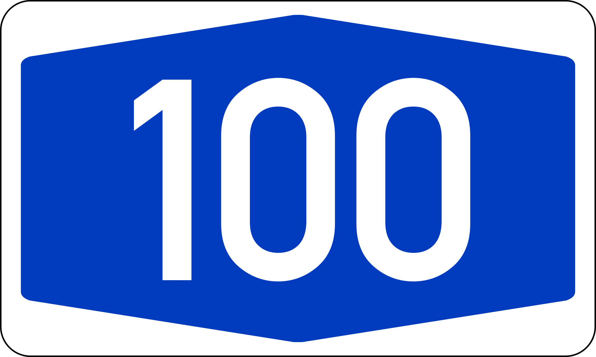 Stau A100