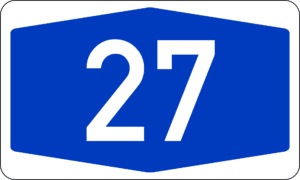 Stau A27
