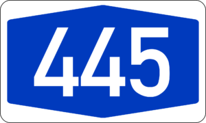 A445_Stau