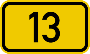 B 13